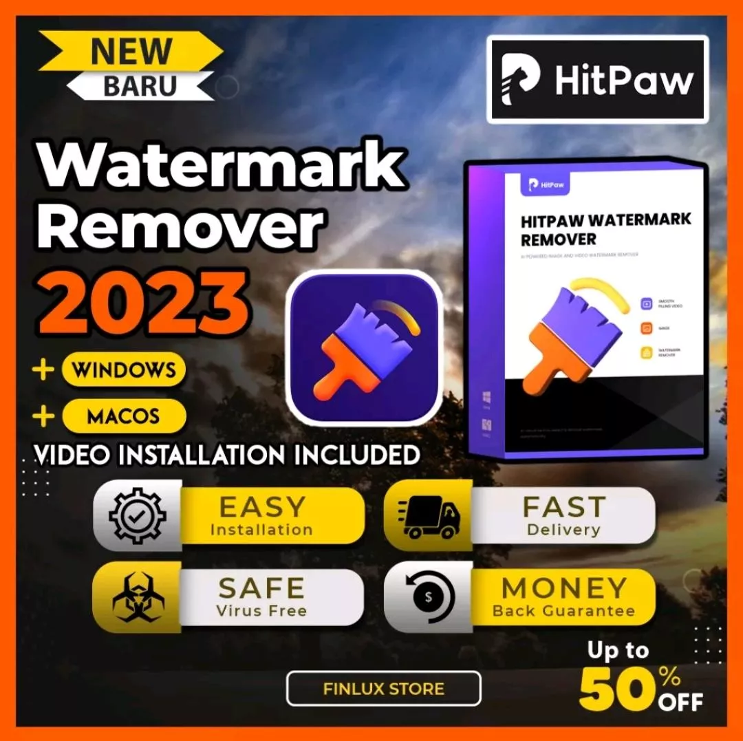 HitPaw Watermark Remover v2.3.0.8 Latest 2023 Lifetime For McOS-趋势跟踪之道