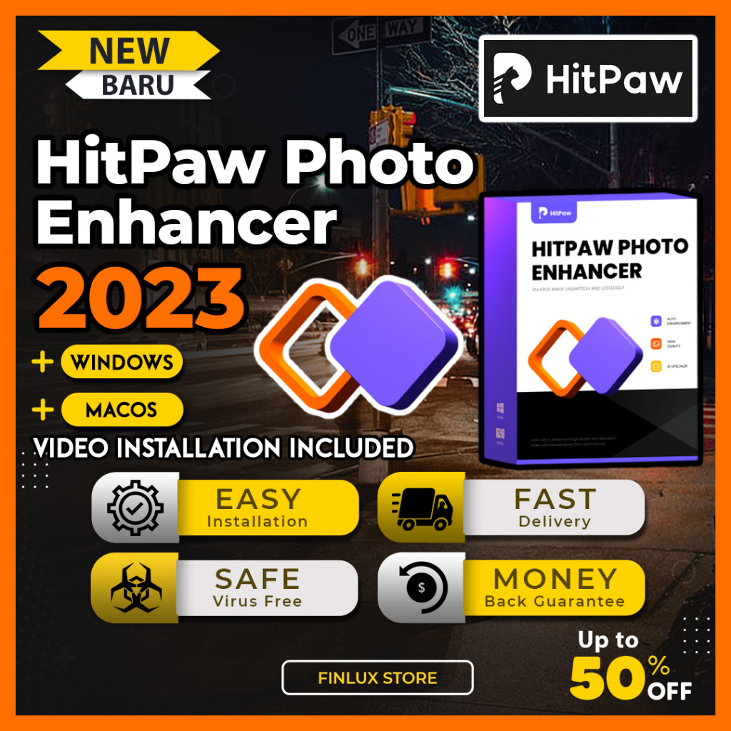 HitPaw Photo Enhancer v2.2.3.2 Latest 2023 Lifetime For Win & McOS (64-Bit)-趋势跟踪之道