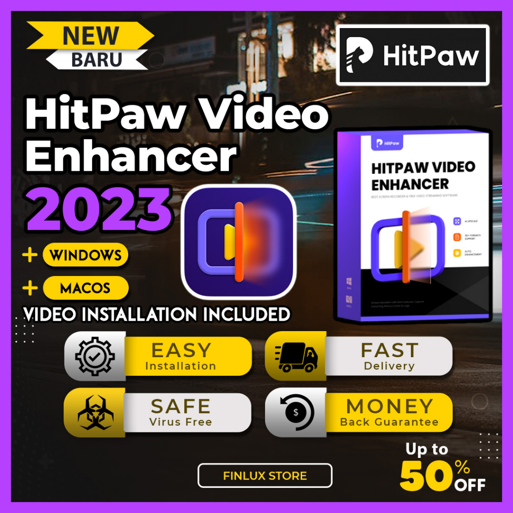 HitPaw Video Converter v3.0.1.4 Latest 2023 Lifetime For Windows-趋势跟踪之道