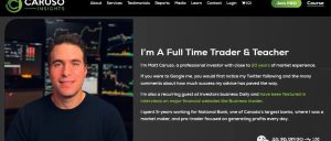 Caruso Insights Premium高级会员 月度订阅~跟着卡鲁索学习交易-TheTrendFollowing