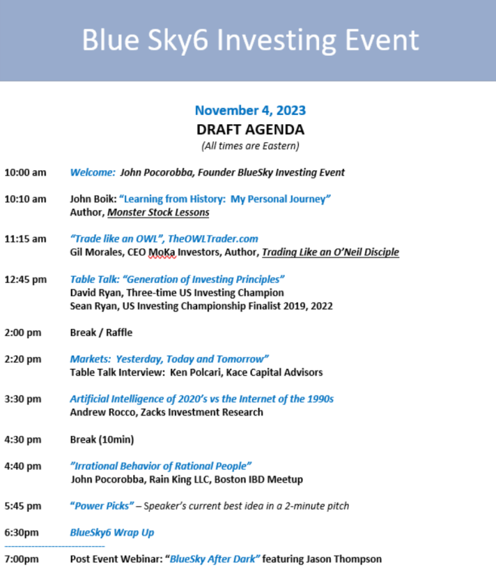 Video Recording_BlueSky event 6 Investing Event 投资大会视频20231104-趋势跟踪之道