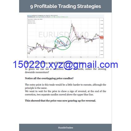 9 Advanced and Profitable Trading Strategies