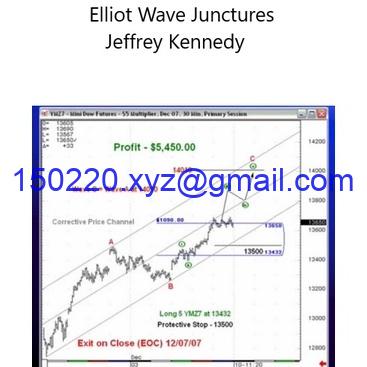 Elliot Wave Junctures – Jeffrey Kennedy-趋势跟踪之道