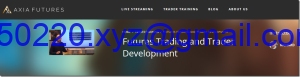 Axia Futures – Futures Trading and Trader Development-TheTrendFollowing
