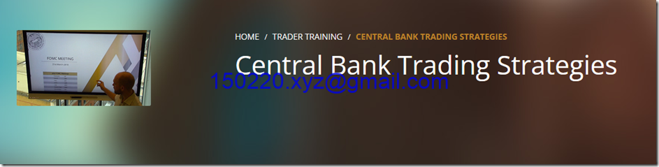 AXIA Futures – Central Bank Trading Strategies-趋势跟踪之道