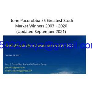 John Pocorobba - 55 Greatest Stock Market Winners 2003 - 2020-TheTrendFollowing