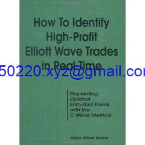 How to Identify High Profit Elliott Wave Trades in Real-Time by Myles Wilson 如何实时识别高利润Elliott Wave交易-TheTrendFollowing