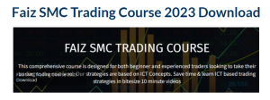 Faiz SMC Trading Course 2023-TheTrendFollowing