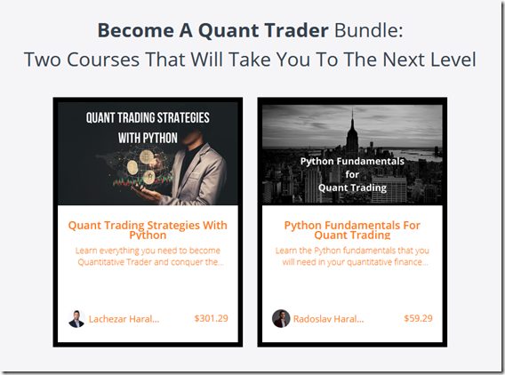 QuantFactory – Become A Quant Trader Bundle-趋势跟踪之道