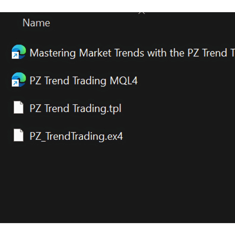 图片[3]-PZ Trend Trading v4.5 Indicator MT4-TheTrendFollowing