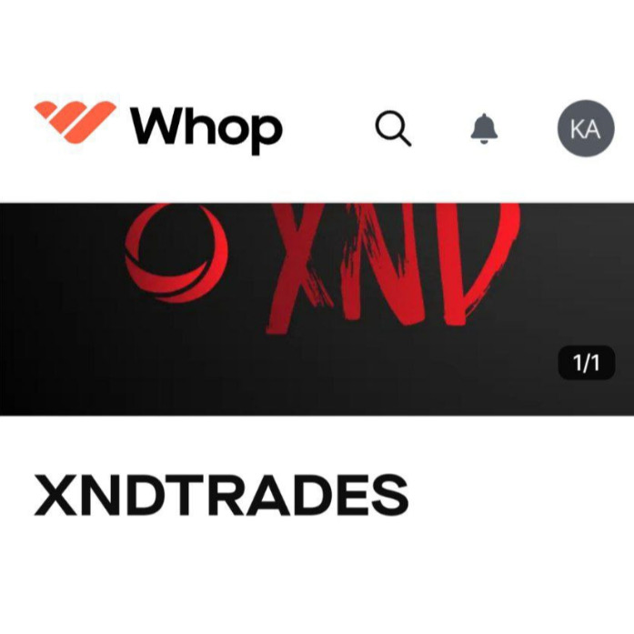 [Latest] XND Trades 2024-趋势跟踪之道