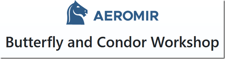 Aeromir – Butterfly and Condor Workshop-趋势跟踪之道