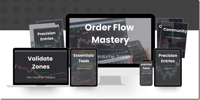 The Volume Traders – Order Flow Mastery 2024-趋势跟踪之道