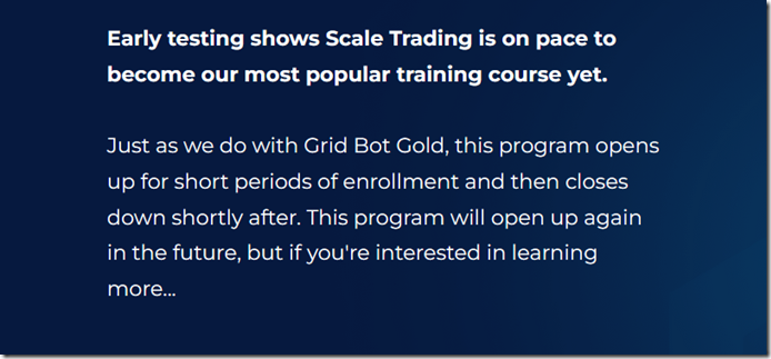 Dan Hollings – The Scale Trading