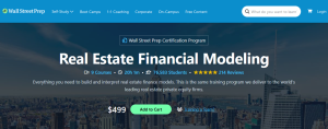 Wall Street Prep – Real Estate Financial Modeling-TheTrendFollowing