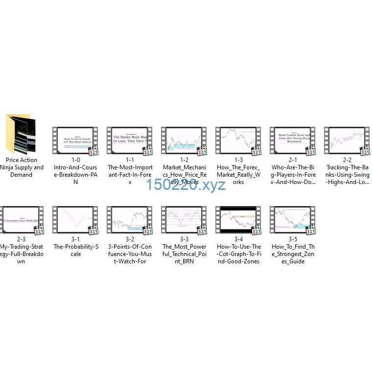 图片[2]-Price Action Ninja The Complete Supply and Demand Course-TheTrendFollowing
