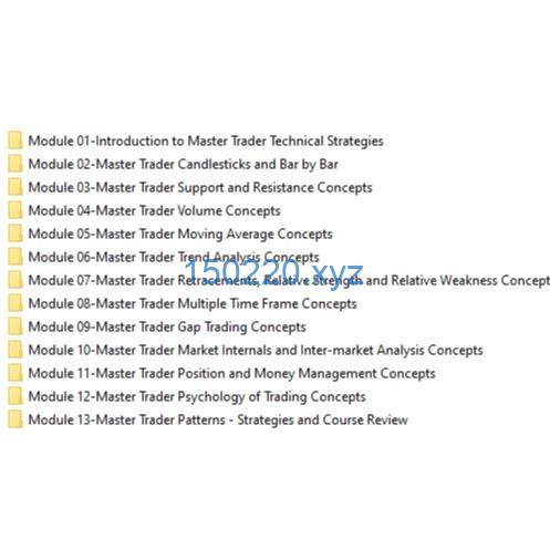 图片[2]-Master Trader Advanced Technical Strategies – MTS-TheTrendFollowing