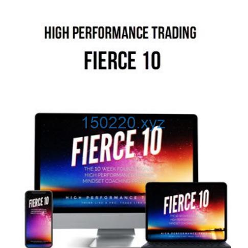 High Performance Trading – Fierce 10-趋势跟踪之道