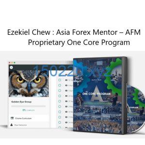 Ezekiel Chew Asia Forex Mentor – AFM Proprietary One Core Program-TheTrendFollowing