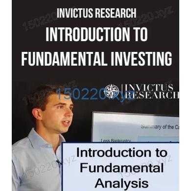 Invictus Research – Introduction to Fundamental Investing-趋势跟踪之道