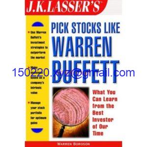 Pick Stocks Like Buffett By Warren Boroson-TheTrendFollowing
