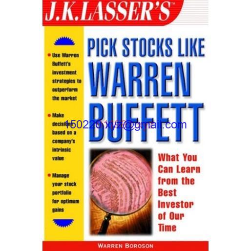 Pick Stocks Like Buffett By Warren Boroson-趋势跟踪之道