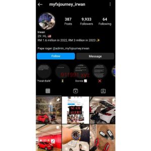 Teknik Patah Balik & Personal Coaching by Irwan fx 2023-TheTrendFollowing