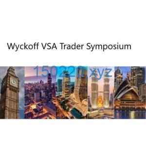 Wyckoff-VSA Trader Symposium-TheTrendFollowing