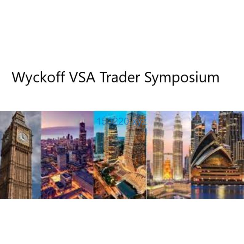 Wyckoff-VSA Trader Symposium-趋势跟踪之道