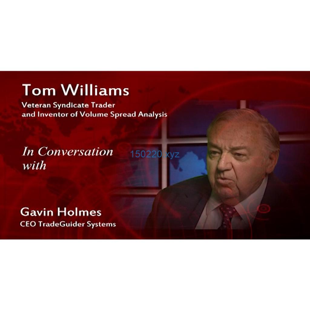 Interview With Tom Williams-趋势跟踪之道