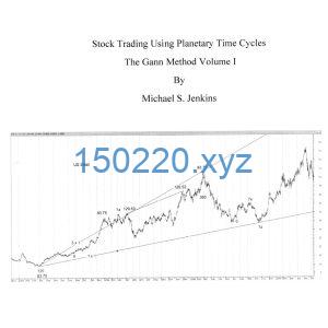 Stock Trading Using Planetary Cycles – The Gann Method Volume 1 by Michael S. Jenkins-TheTrendFollowing