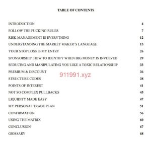 The Market Maker's Matrix See How they see, trade how they trade-TheTrendFollowing