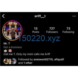 Updated Ariff_t (SNR Course Malaysian Trader) 2023-TheTrendFollowing