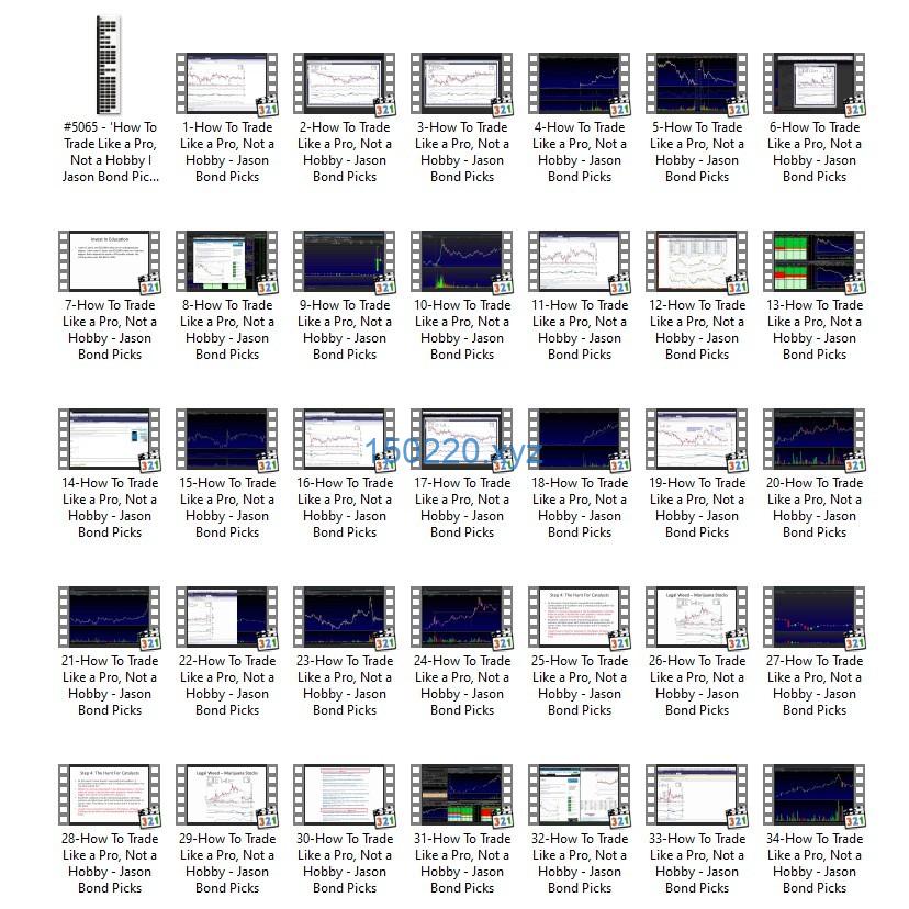 图片[2]-[2 course Bundle] Jason Bond Basics of Swing Trading & How to Trade Like a Pro Not a Hobby-TheTrendFollowing