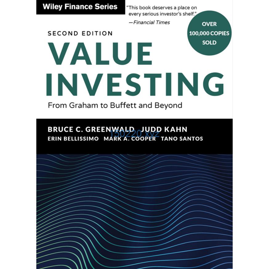 Value Investing From Graham to Buffett and Beyond-趋势跟踪之道