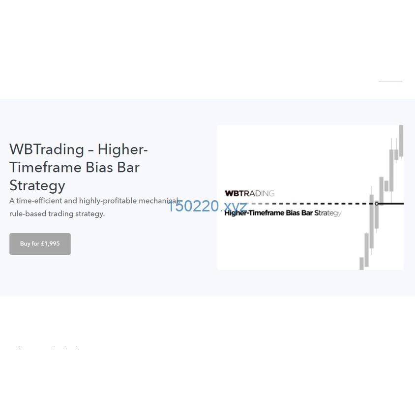 图片[2]-WBTrading Higher-Timeframe Bias Bar & Price Reversion-TheTrendFollowing