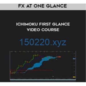 FX At One Glance - Ichimoku Advanced Japanese Techniques-TheTrendFollowing