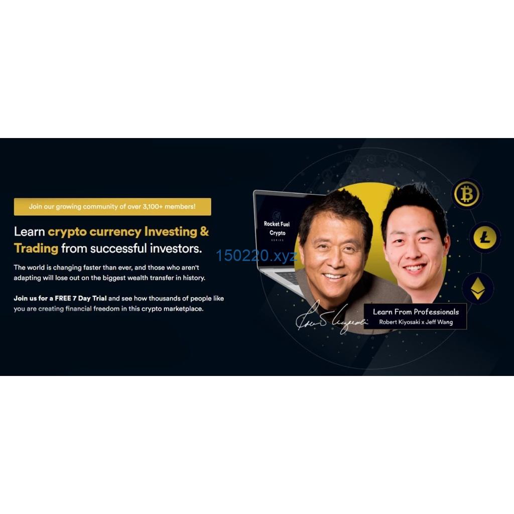 RocketFuel Crypto Trading Course-TheTrendFollowing