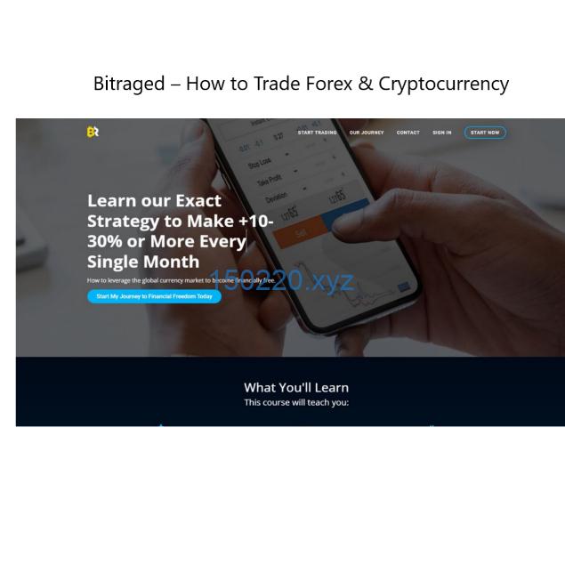 Bitraged – How to Trade Forex & Cryptocurrency-TheTrendFollowing