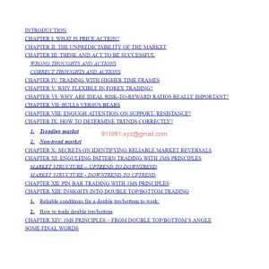 Price Action Trading Made Simple by Frank Miller-TheTrendFollowing