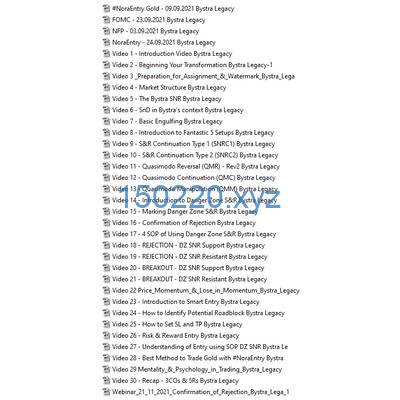 图片[1]-[2 Course Bundle ] Bystra Legacy International & Nora Bystra Supply And Demand-TheTrendFollowing