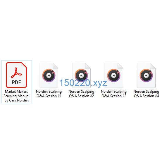 图片[3]-Market Making Scalping Manual by Gary Norden-TheTrendFollowing