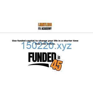 Limitless FX Academy Course 2023-TheTrendFollowing