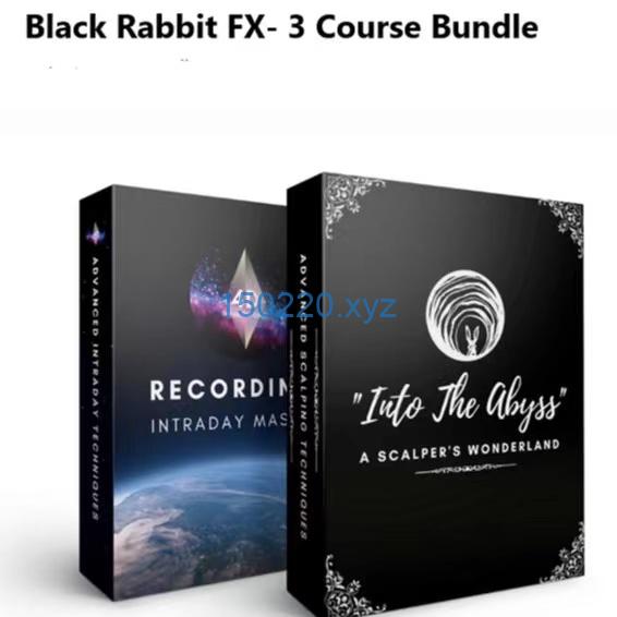 [3 Course] Black Rabbit FX – 4D Bootcamp, Into The Abbys & Trader’s Smart Money Scalp-TheTrendFollowing