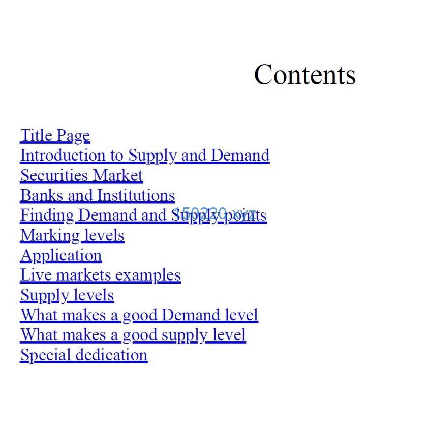 图片[4]-[4 Volume Series Bundle] The True Price Action Series Supply and Demand Trading by Derby Matoma-TheTrendFollowing