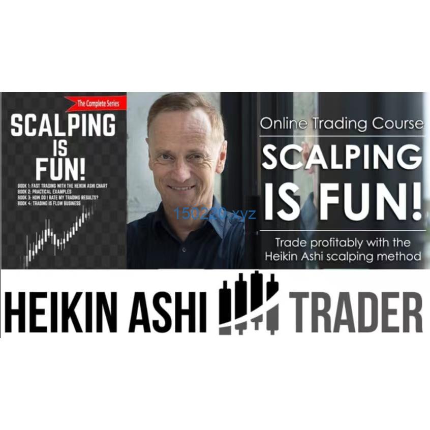 Heinkin Ashi Trader – Scalping is Fun Trading Course-趋势跟踪之道