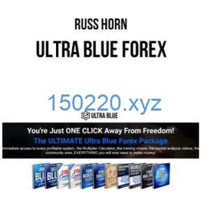 Russ Horn – Ultra Blue Forex-TheTrendFollowing