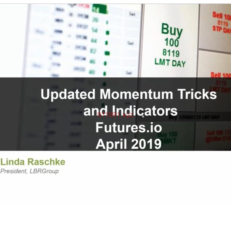 Linda Raschke Trading Momentum Tricks-趋势跟踪之道