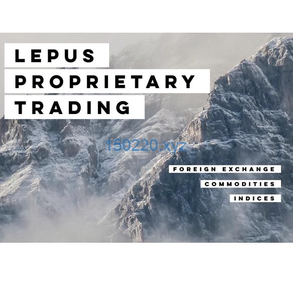 LEPUS Proprietary Trading Foreign Exchange, Commodities & Indicies by Richard Jackson-趋势跟踪之道