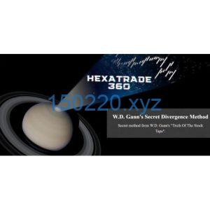 Hexa Trade 360 W.D. Gann's Secret Divergence Method [Updated September 2023]-TheTrendFollowing